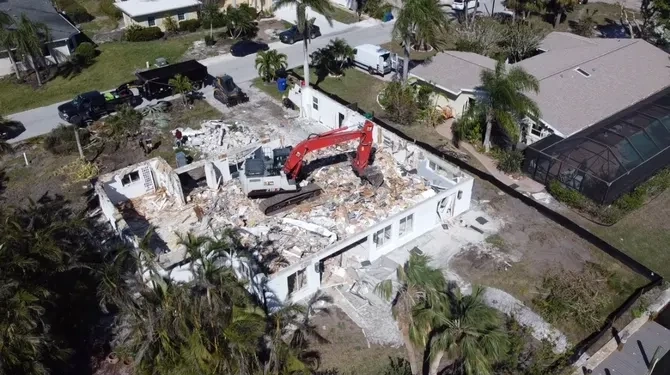 Demolition project by Lethermon Grade Excavations — photo 2