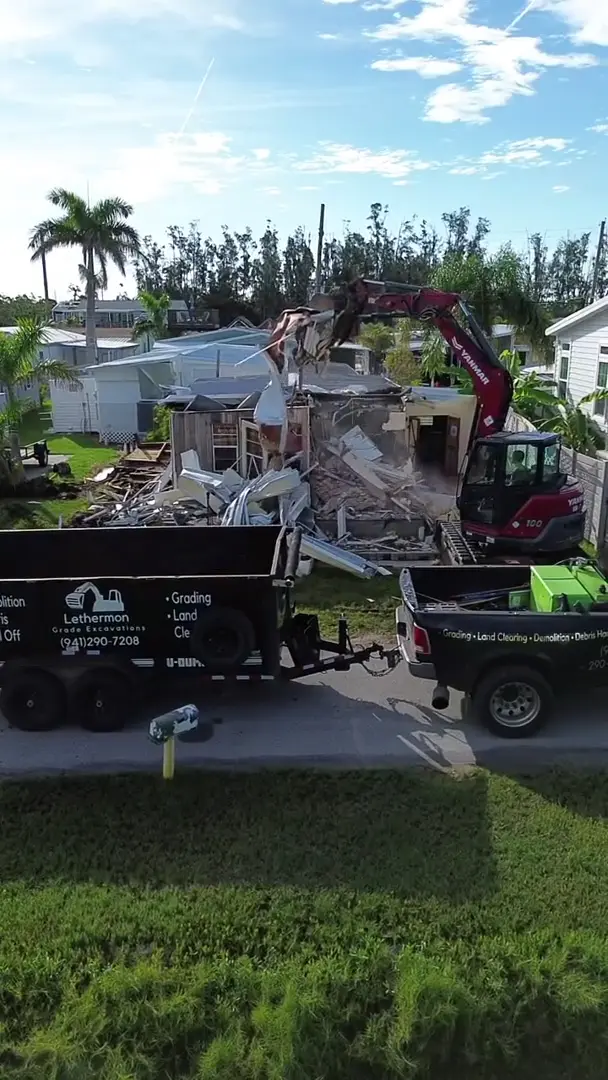 Watch a Demolition Project