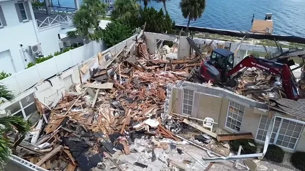 Demolition in Holmes Beach, FL — photo 5