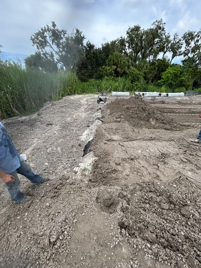 Ditch Cleaning & Drainage Ditch Excavation in Palmetto, FL — photo 2