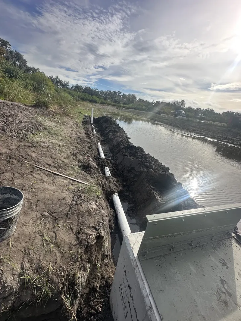 Ditch Cleaning & Drainage Ditch Excavation in Palmetto, FL — photo 5
