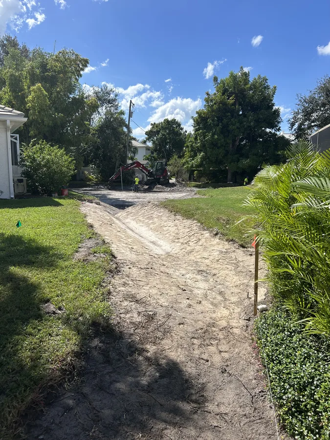 Pond Dredging & Restoration project by Lethermon Grade Excavations — photo 2