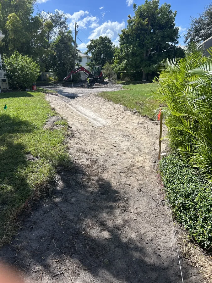 Pond Dredging & Restoration project by Lethermon Grade Excavations — photo 1