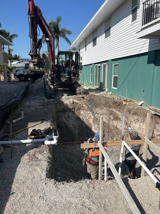Pool Excavation services by Lethermon Grade Excavations — professional excavation contractor in Bradenton and Sarasota FL