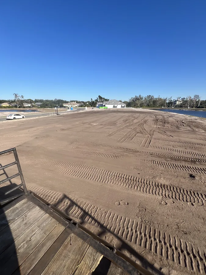 Site Grading in Holmes Beach, FL — photo 2