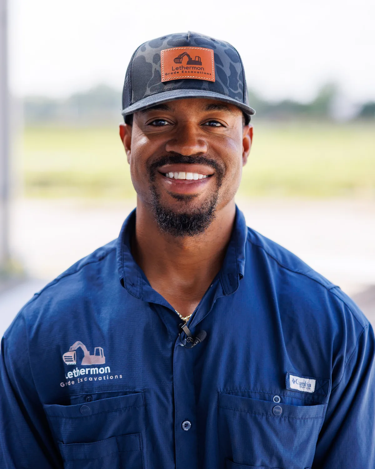 Kameron Lethermon — Owner and Founder, Lethermon Grade Excavations