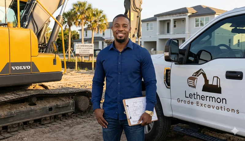 Kameron Lethermon - Owner, Lethermon Grade Excavations