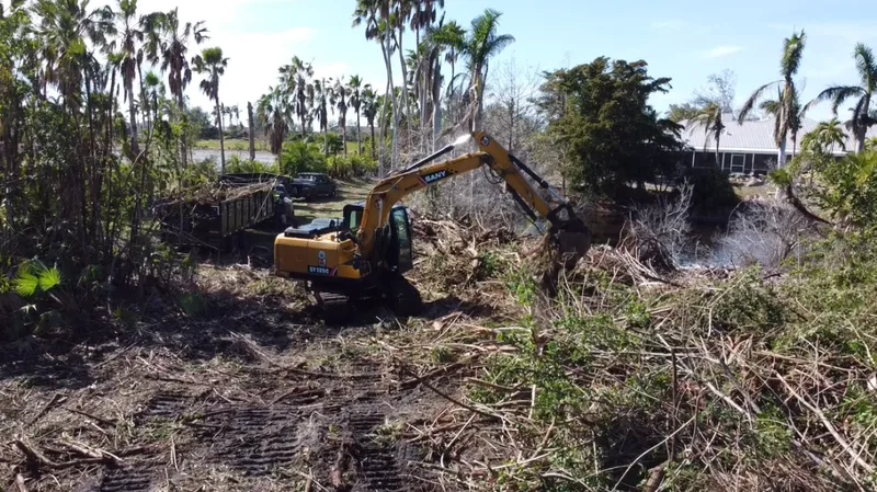 Land Clearing project by Lethermon Grade Excavations — photo 3