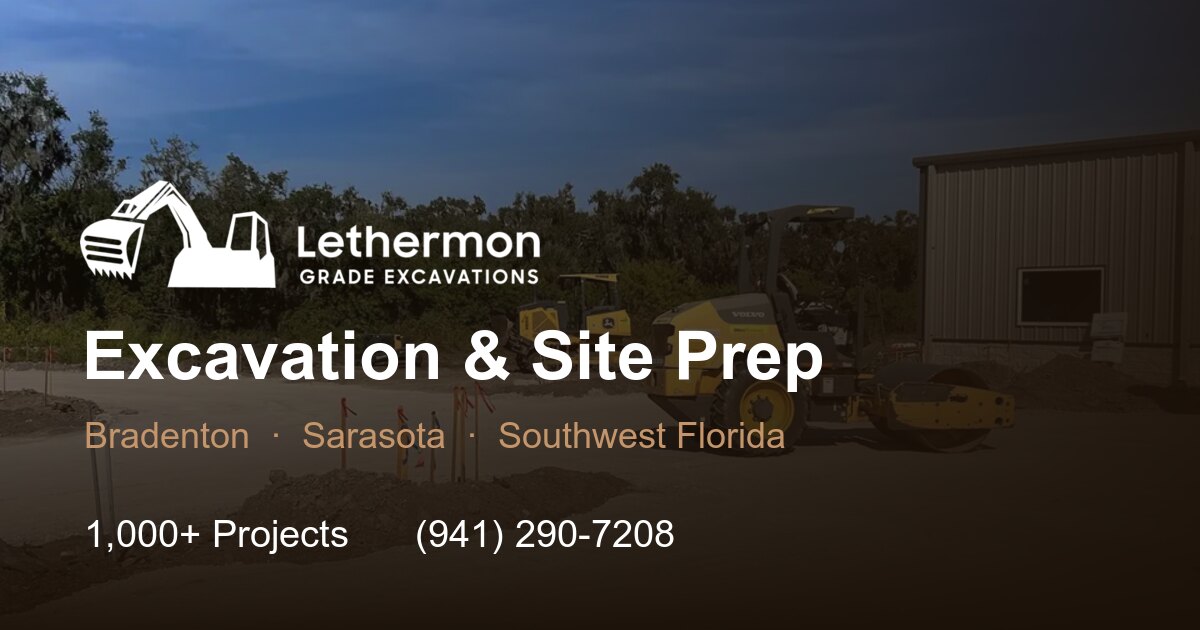 Foundation Prep in SW Florida: What to Expect Before You Pour